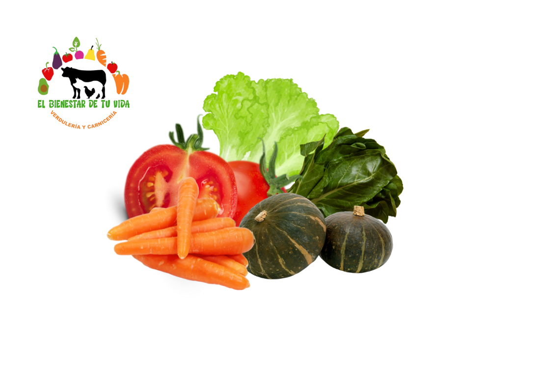 Bolson Familiar (Tomate, Zanahoria, Zapallito, Lechuga, Acelga)