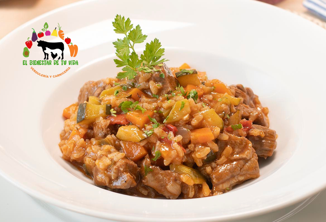 Guiso de Arroz con Pulpa