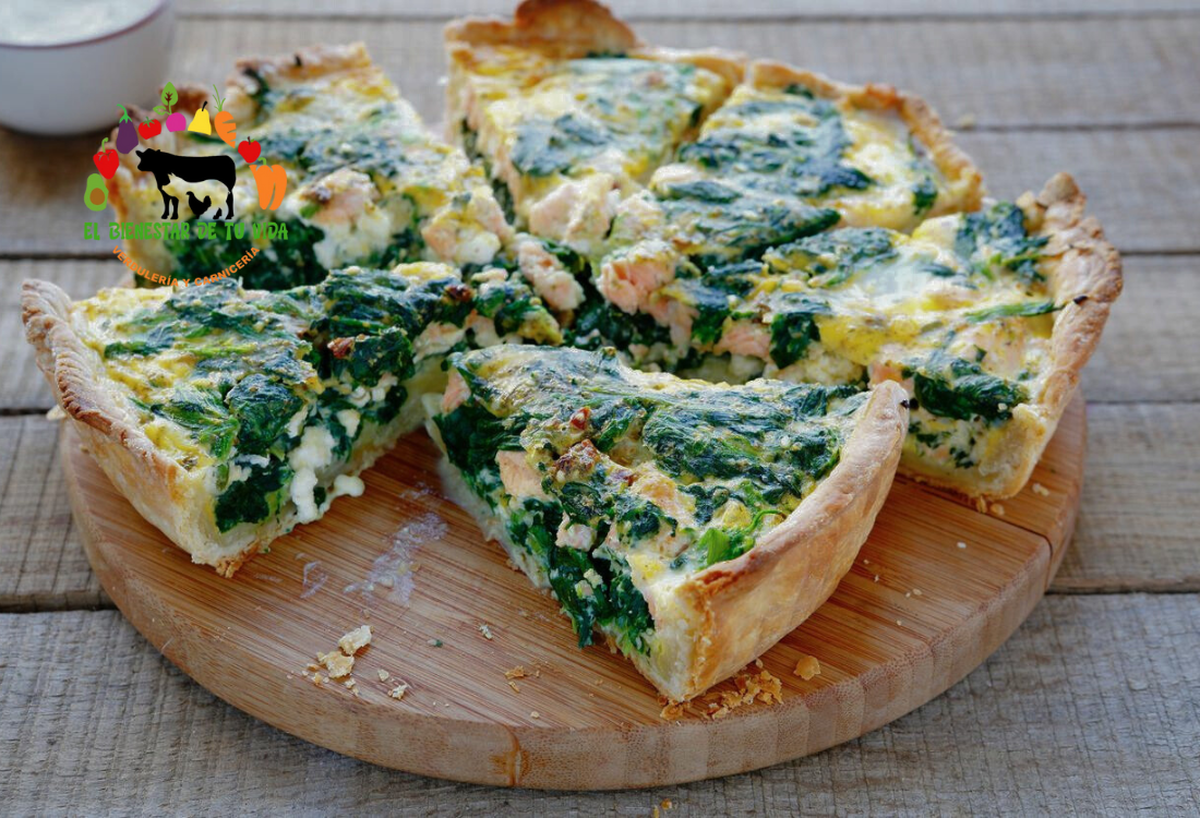 Tarta de Acelga y Zanahoria