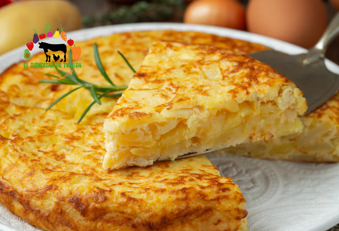 Tortilla de Papas y Cebollas